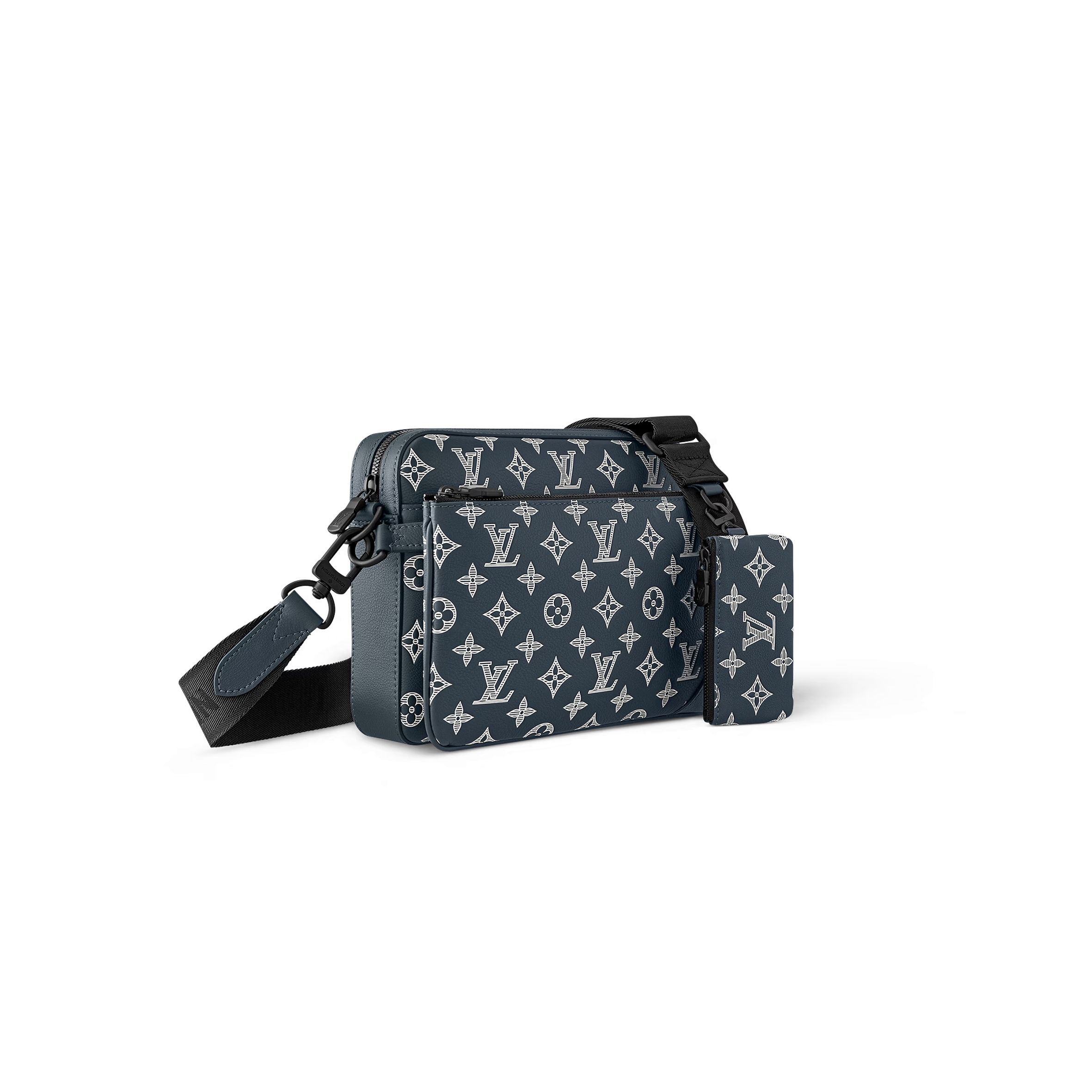 LOUIS VUITTON TRIO MESSENGER M24753 (25*19*7cm)